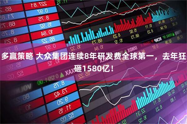 多赢策略 大众集团连续8年研发费全球第一，去年狂砸1580亿！