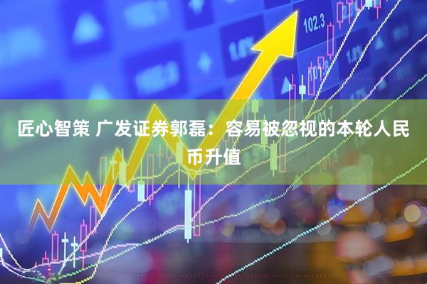 匠心智策 广发证券郭磊：容易被忽视的本轮人民币升值