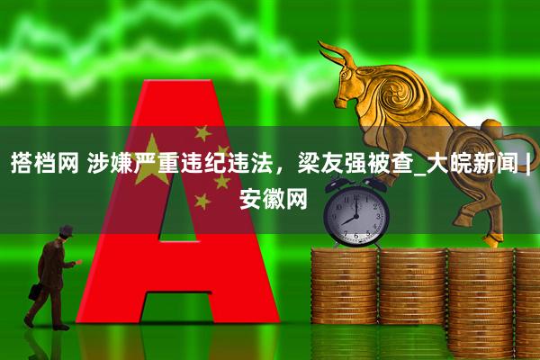 搭档网 涉嫌严重违纪违法，梁友强被查_大皖新闻 | 安徽网